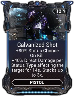Galvanized Shot mod card