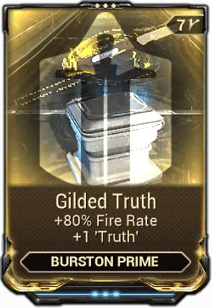 Gilded Truth mod card
