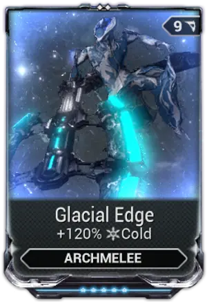 Glacial Edge mod card