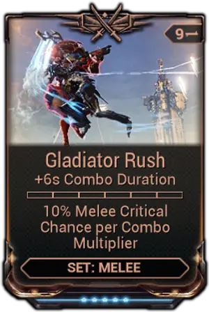Gladiator Rush mod card