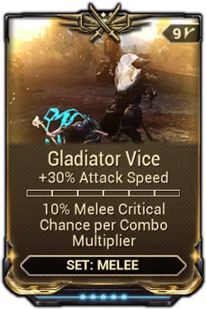 Gladiator Vice mod card
