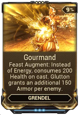 Gourmand mod card