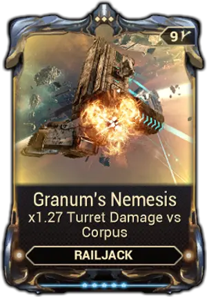 Granum's Nemesis mod card