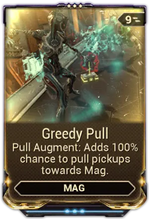 Greedy Pull mod card