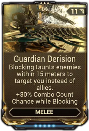 Guardian Derision mod card