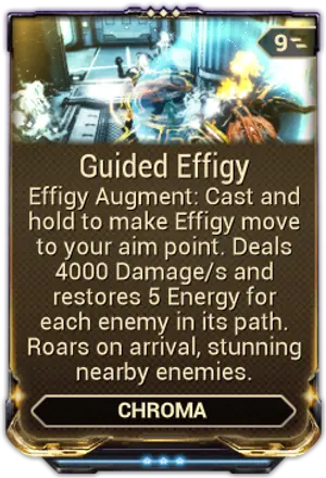 Guided Effigy mod card