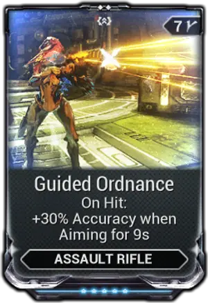 Guided Ordnance mod card