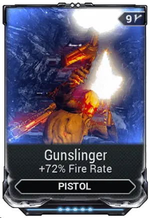 Gunslinger mod card