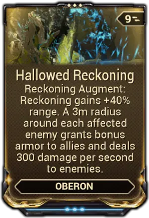 Hallowed Reckoning mod card