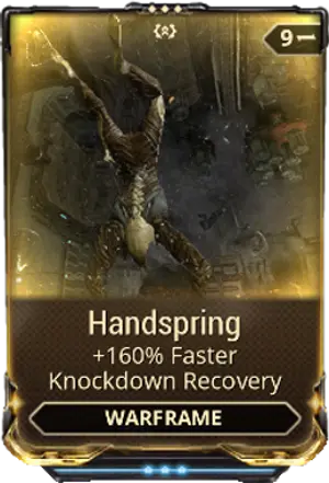 Handspring mod card