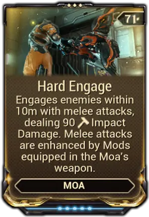 Hard Engage mod card