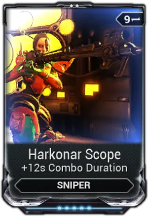 Harkonar Scope mod card