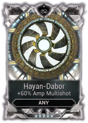 Hayan-Dabor mod card