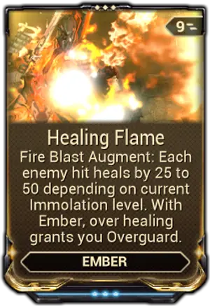 Healing Flame mod card