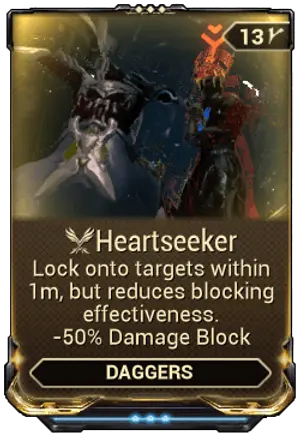 Heartseeker mod card