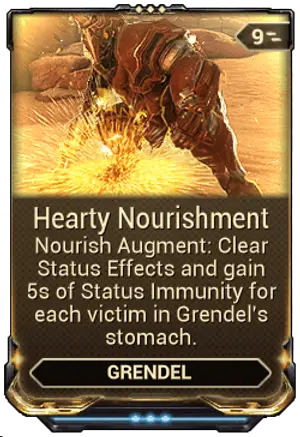 Hearty Nourishment mod card