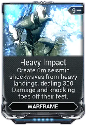 Heavy Impact mod card