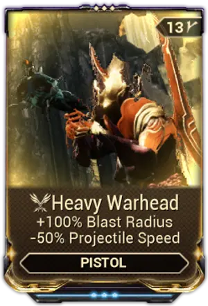 Heavy Warhead mod card