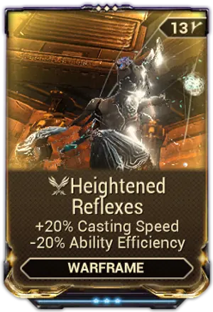 Heightened Reflexes mod card