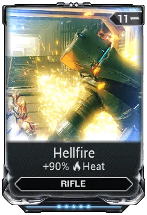 Hellfire mod card