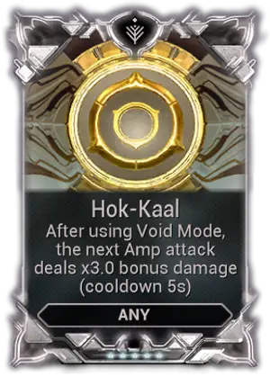 Hok-Kaal mod card