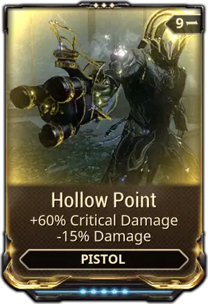 Hollow Point mod card