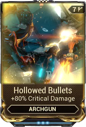 Hollowed Bullets mod card