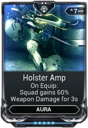 Holster Amp mod card