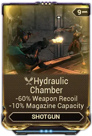 Hydraulic Chamber mod card