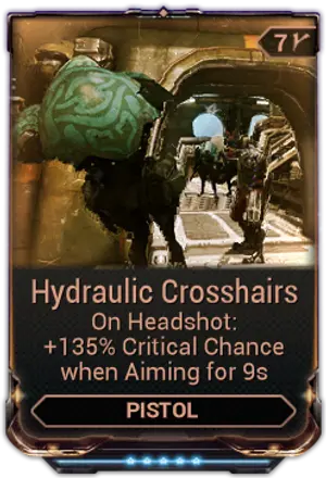 Hydraulic Crosshairs mod card