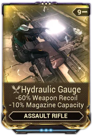 Hydraulic Gauge mod card