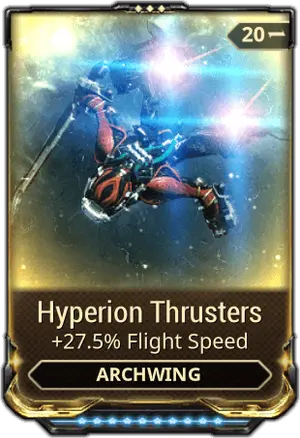 Hyperion Thrusters mod card