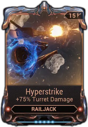 Hyperstrike mod card