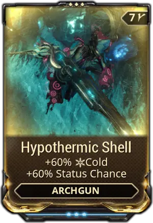 Hypothermic Shell mod card