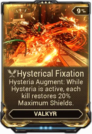 Hysterical Fixation mod card