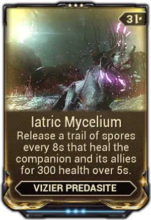 Iatric Mycelium mod card