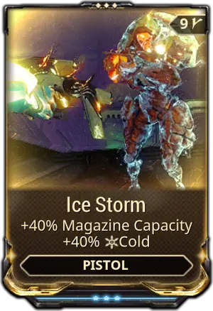 Ice Storm mod card