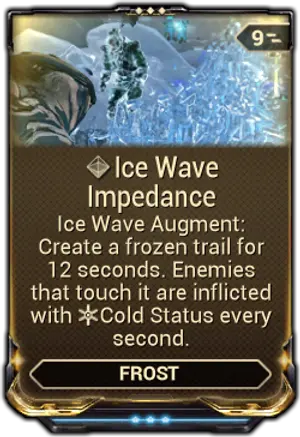 Ice Wave Impedance mod card