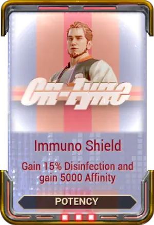 Immuno Shield mod card