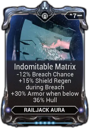 Indomitable Matrix mod card