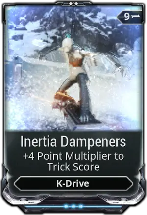 Inertia Dampeners mod card