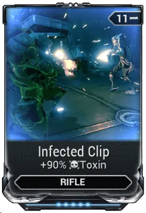 Infected Clip mod card