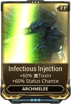 Infectious Injection mod card