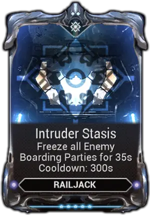 Intruder Stasis mod card