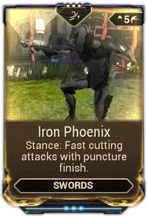 Iron Phoenix mod card