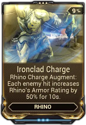 Ironclad Charge mod card
