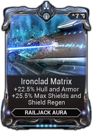 Ironclad Matrix mod card