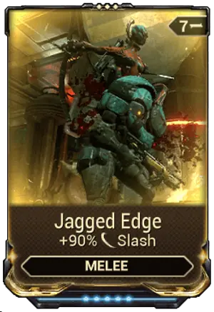 Jagged Edge mod card