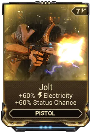 Jolt mod card
