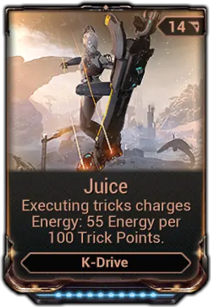 Juice mod card